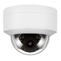 (Hikvision Compatible) 3MP PoE IP Dome Camera IP Security Camera Outdoor Night Vision 98ft, Motion Alert, Weatherproof IP66 ONVIF Compaliant, Indoor Outdoor, Wide Angle 2.8mm