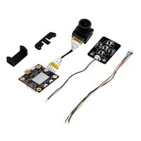 Leoie Firefly Split 4K 160 Degree HD Recording DVR Mini FPV Camera WDR Single Board Built-in Mic Low Latency TV Output for RC Drone Airplane