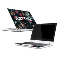 Mightyskins Skin Compatible with Lenovo Chromebook C330 (2018) - Just Chill | Protective, Durable, and Unique Vinyl Decal Wrap Cover | Easy to Apply, Remove, and Change Styles | Made in The USA