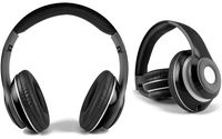 3.5mm Stereo Hands-Free Headphones Headset w/Detachable Mic Volume Control for Most Devices (iPhone 4/5/6, Moto Z, Z Force, Google Nexus 5X, 6P, LG G5, ZTE Grand X Max 2, HTC 10, Plus More!) (Black)
