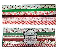 100 Sheets of Christmas Gift Tissue Paper, Paper and Mylar Holiday Themed Sheets