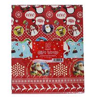 Meadowlark Manufacturing Ltd Tallon 10 Sheets Wrapping Paper - Assorted Designs