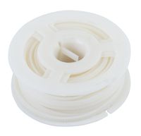 Gardner Bender BB-B01 Bundle Boss Replacement Spool, 39 ft Belt, 50 lb, Nylon Cable Tie Replacement, Electrical Wire and Cord Management, Natural White