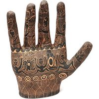 14'' La Mano Mixteca Mexican Folk Art