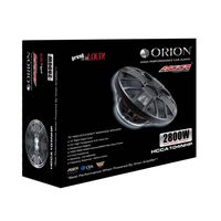 Orion HCCA-104NHP 2800W Max Power 10" Ultra High Performance Midrange Speaker with Grill