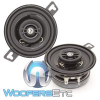 Memphis Audio PRX3 3-1/2" 2-Way Speakers