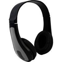 Audiology Carbon Wireless Bluetooth Headphones, Noise Cancelling Headphones, Hi-Fi Stereo Wireless Headset with Built-in Mic for PC/Cell Phones/TV