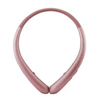 Bluetooth Headphones， Working Time Wireless Magnetic Neckband Earphones Noise Cancelling Earbuds with Mic Compatible with Any Bluetooth (10 Hours Play Time, IPX5 Sweatproof (Rose Gold)
