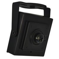 LineMak Mini Camera for Indoors, 1/4" HD Digital Sensor, 700TVL, 3.7mm Pinhole Lens, for DVR or Surveillance Systems.