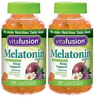 Melatonin Gummies, 140 Count (2 Pack)