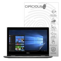 Celicious Impact Anti-Shock Shatterproof Screen Protector Film Compatible with Dell Inspiron 13 5379