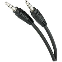 Ge(r) 33544 3.5mm Auxiliary Audio Cable, 3ft