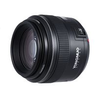 YONGNUO YN85mm f1.8 AF/MF Medium Telephoto Prime Lens Fixed Focal Lens for Canon EF Mount EOS 7DII 5DII 5DIII 5DS 5DSR 1D Mark I/II/III/IV 1DS Mark I/II/III 1DX 6D 80D 70D 760D 700D 650D Cameras