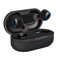Bluetooth Headphone Bluetooth Earbuds V5.0 Stereo Mini Headphone Sport IPX6 Waterproof Earphone with Charging Box and Built-in Microphone for iPhone Android Samsung