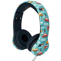 Snug Play+ Kids Headphones Volume Limiting and Audio Sharing Port (Vroom)