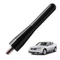 JAPower Replacement Antenna Compatible with Dodge Avenger 2007-2010 | 3.2 inches-Black