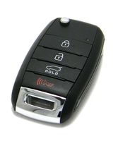 OEM Kia Sorento Flip Key Keyless Entry Remote Fob (FCC ID: OSLOKA-910T)