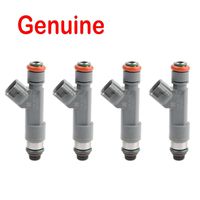 4PCS Genuine Fuel Injectors For Chevy HHR Malibu G6 Pontiac 2.2L 2.4L(12613163 )