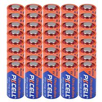 4LR44 L1325 476A PX28A 6V Alkaline Battery for Dog Collar Count:Pcs (40)