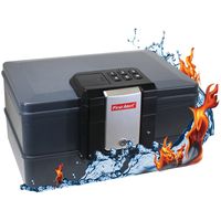 FIRST ALERT 2602DF Waterproof Fire Chest with Digital Lock (0.39 Cubic Ft) electronic consumer