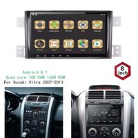 8" Android 8.1 (1+16) G for Suzuki Grand Vitara 2007-2013 Car DVD GPS Navi WiFi Radio