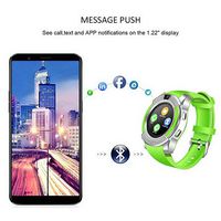 Butiline Bluetooth Smart Watch Fitness Pedometer Sleep Monitor SD Card SIM Card Smart Watches