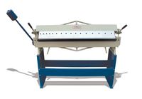 Baileigh BB-4816E Manual Sheet Metal Brake, 0-135 Degree Bend Angle, 16-Gauge Mild Steel Capacity