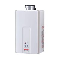 Rinnai V Series HE Tankless Hot Water Heater: Indoor Installation