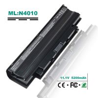 J1KND 04YRJH 9T48V Battery 11.1V 48WH Replacement for Dell Inspiron 17R 15R 14R Series N7010 N7110 N5010 N5030 N5040 N5110 N4010 N4050 N4110 M5010 M5030 Vostro 3550 3750 3450 Laptop