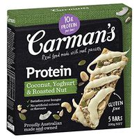 Carmans Coconut Yoghurt Protein Bar 5 Pack