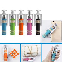 zhuygba Handheld Shelfies Bracket Portable Extendable Selfie Stick Selfie Sticks Compact Design for Most Smartphones