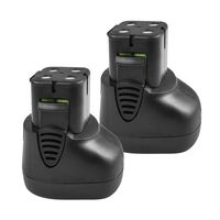 Bondaget 3000mAh 757-01 Replacement Battery Compatible with Dremel 7.2V 7700-01 7700-02 Cordless Rotary Tooles (2 Pack)