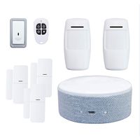 WIFI Security Alarm System 433Mhz Easy to Operate Android/IOS APP Wireless Home Burglar alarm system for Complete Home and Business Security