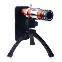 Apexel 18x Zoom Manual Focus Telephoto Lens/ 150x Super Macro Lens with Back Case for Samsung Galaxy S6 Edge