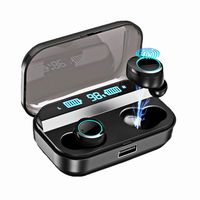 Wireless Earbuds, TANGXIA True Wireless Bluetooth Earphones with Noise Cancellation, Auto Pairing Stereo Headphones with LED Battery Display 3300mAh Charging Case