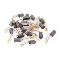 Rannb 10 Pairs Power Tool Motor Brush Grinder Replacement 10mm x 5mm x 5mm