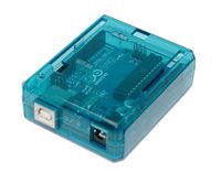 SB Uno R3 Case Enclosure New Transparent (Blue) Computer Box Compatible with Arduino UNO R3