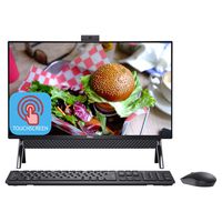 Flagship 2019 Dell Inspiron 24 5000 All-in-one Desktop Computer, 23.8" Full HD IPS Touchscreen, Intel Core i3-10110U 2.1GHz, 16GB DDR4 1TB HDD, MaxxAudio WiFi BT 5.0 HDMI Webcam Keyboard&Mouse Win 10