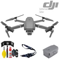 DJI Mavic 2 Pro - Flight Batteries (2 in Total) - Lanyard - Memory Card Wallet - Card Reader & More