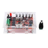 Power Amplifier Module with TDA7492P Digital Audio Chip CSR4.0 Dual Channel Board Acrylic Shell for Bluetooth Speaker