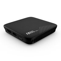WiFi 2.4GHZ/5.8GHZ Bluetooth Media Player Network Player HD 1080P 4K TV Box