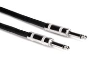 Hosa SKJ-610 1/4" TS to 1/4" TS Speaker Cable, 10 Feet