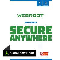 Webroot Internet Security with Antivirus Protection Software | 3 Device | Year Subscription | Mac Download