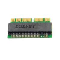 CY M.2 NGFF M-Key AHCI SSD to 12+16pin 2014 2015 MacBook Convert Card for A1493 A1502 A1465 A1466