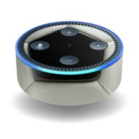 MightySkins Skin Compatible with Amazon Echo Dot (2nd Generation) wrap Cover Sticker Skins Soccer