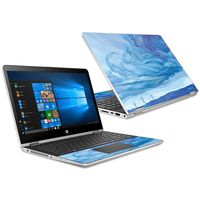 MightySkins Skin Compatible With HP Pavilion x360 15.6" (2018) - Cell Phone Towers | Protective, Durable, and Unique Vinyl Decal wrap cover | Easy To Apply, Remove, and Change Styles | Made in the USA