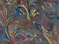 MARBLED FEATHERS Gift Wrap 24"x833'Gift Wrap Full Ream Roll (1 unit, 1 pack per unit.)