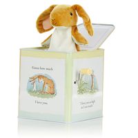 Guess How Much I Love You - Nutbrown Hare Jack-in-The-Box - Musical Toy for Babies