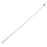 Panduit MS6W38T15-L4 Pan-Steel Strap, AISI 304 Stainless Steel, 24.4" Length (50-Pack)