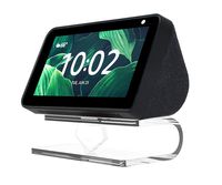 AutoSonic Stand for Echo Show 5, Stand Mount Accessories Compatible with Amazon Echo Show 5, Fully PMMA/Acrylic Build, No Muffled Sound, 2019 Release
